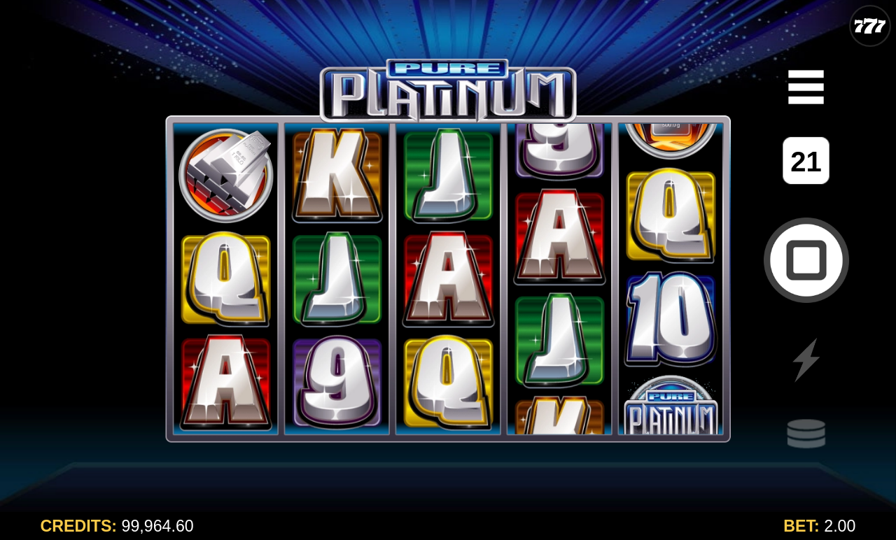 Pure Platinum gameplay