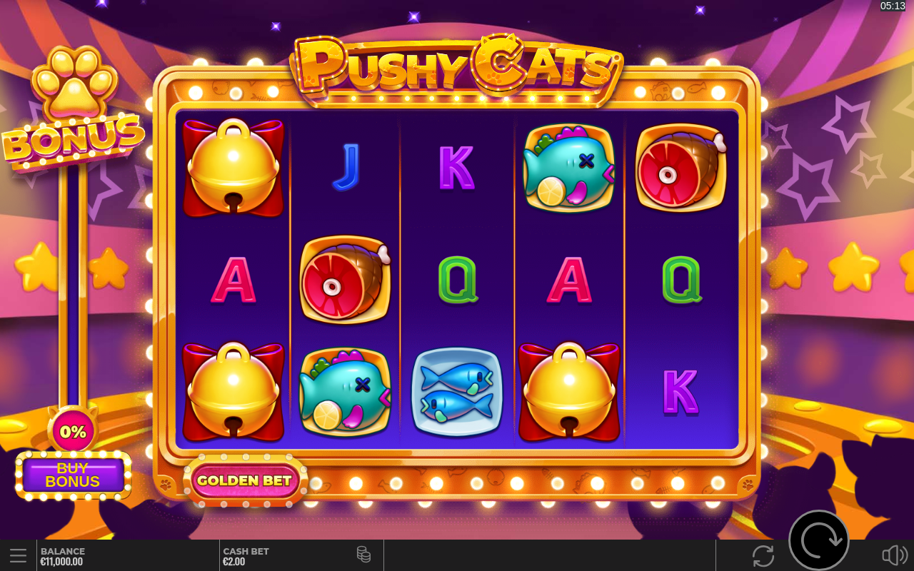 Pushy Cats base game