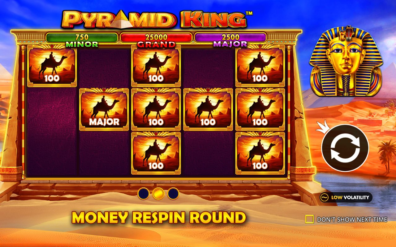 Pyramid King base game