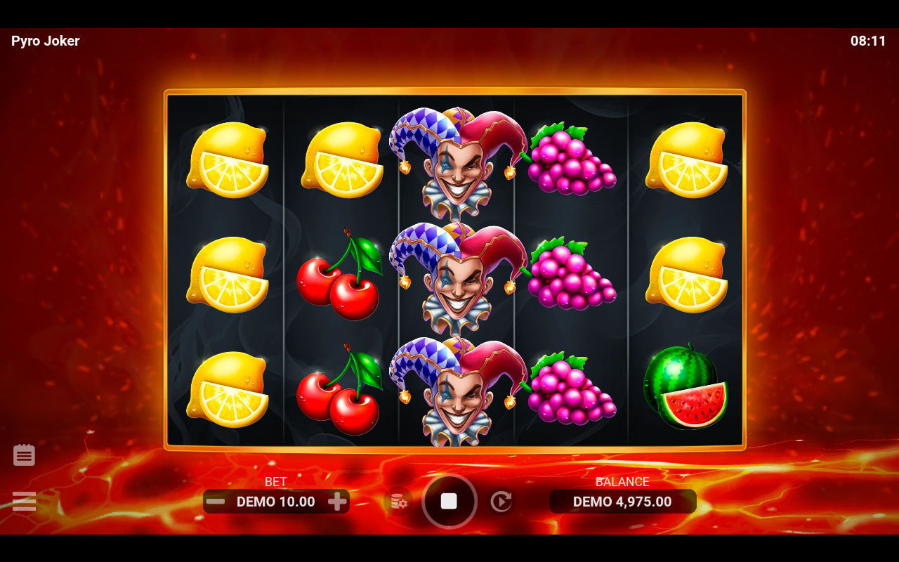 Pyro Joker gameplay