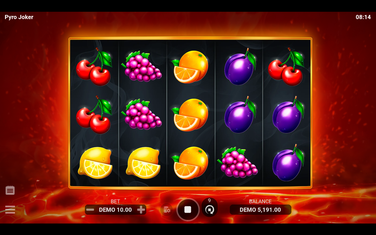 Pyro Joker gameplay