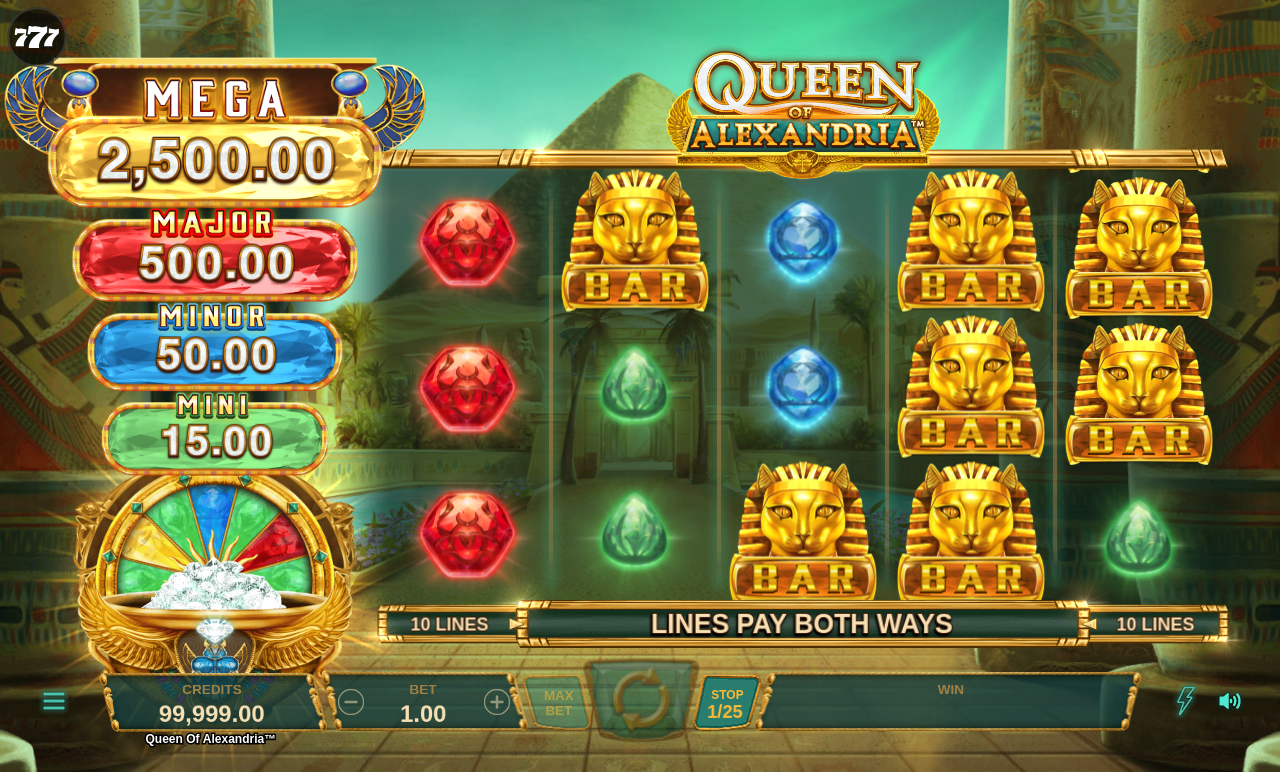 Queen of Alexandria base game