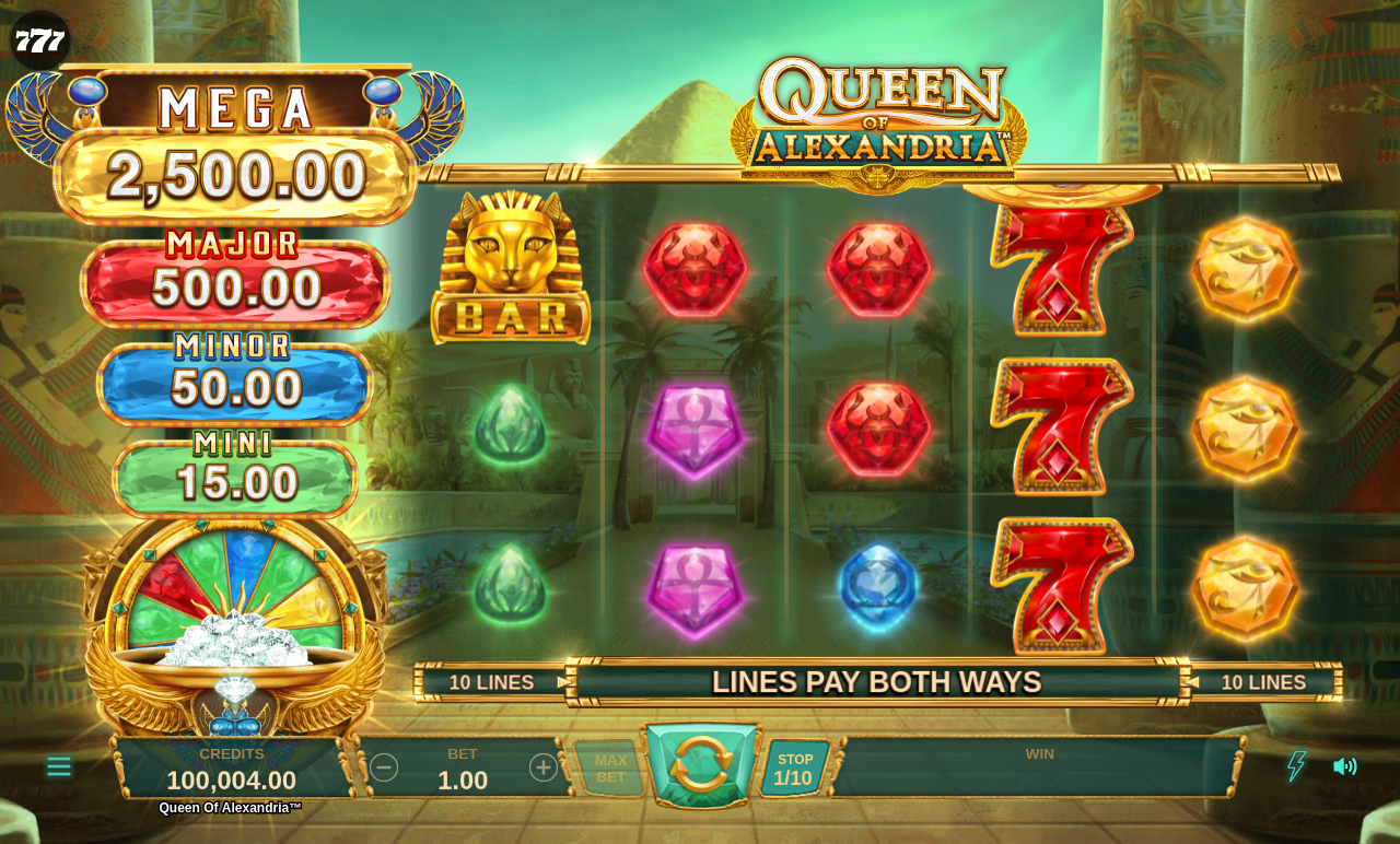 Queen of Alexandria gameplay