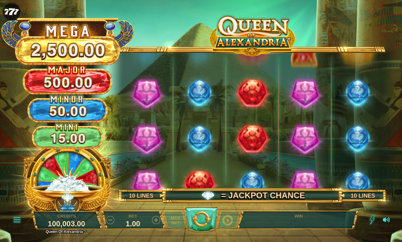 Queen of Alexandria gameplay