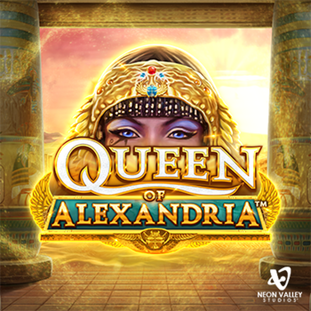 Queen of Alexandria slot by Neon Valley Studios