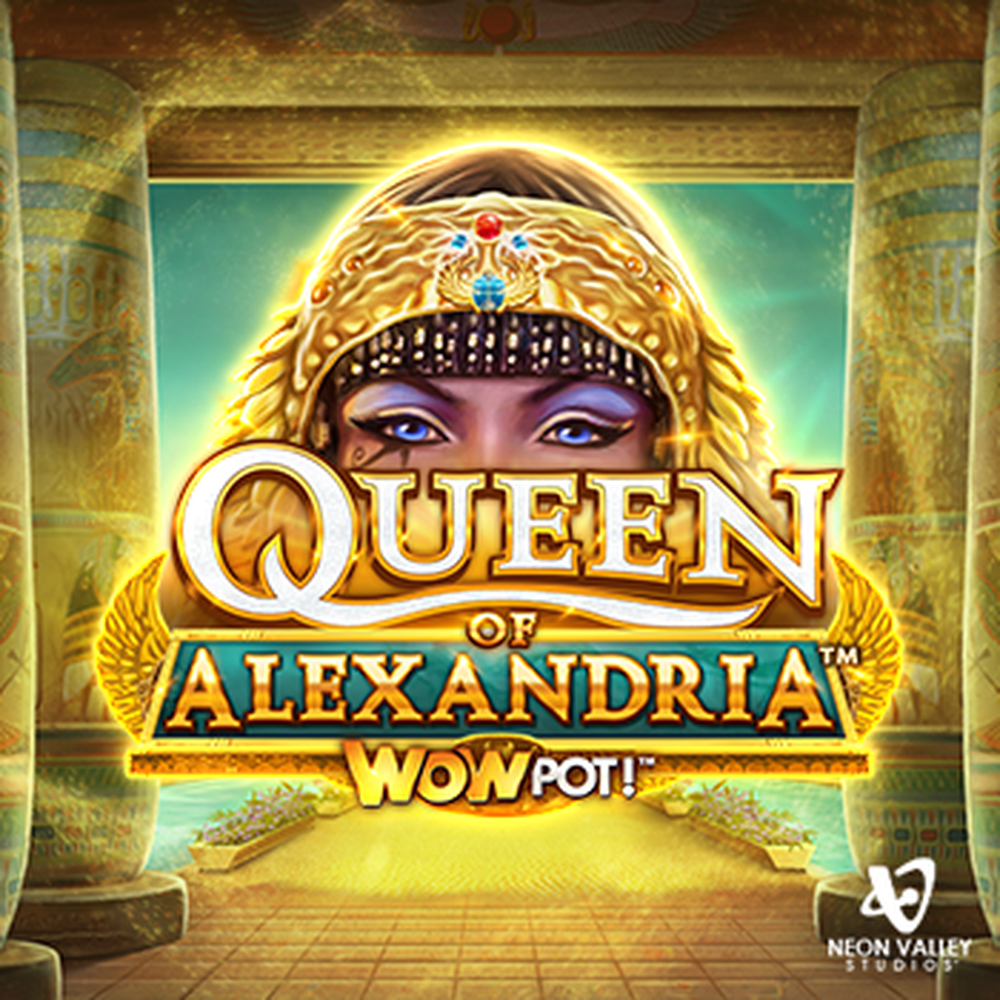 Play Queen of Alexandria WOWPOT! Slot Game