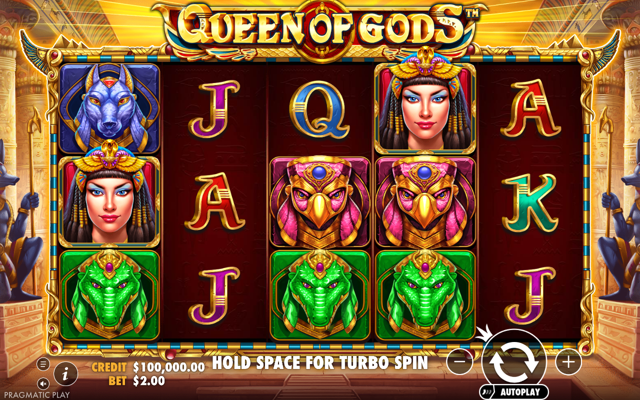 Queen of Gods base game