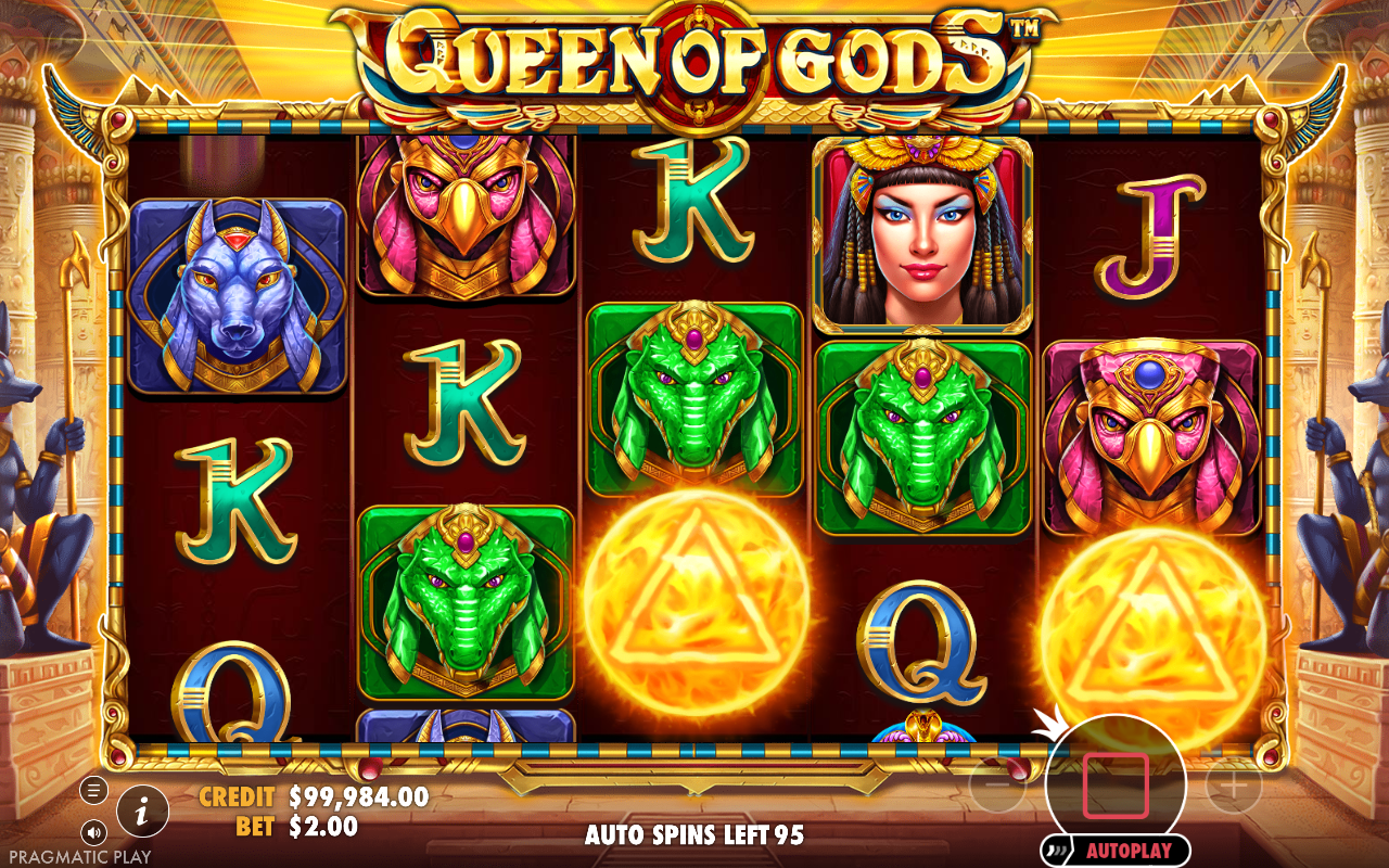 Queen of Gods gameplay
