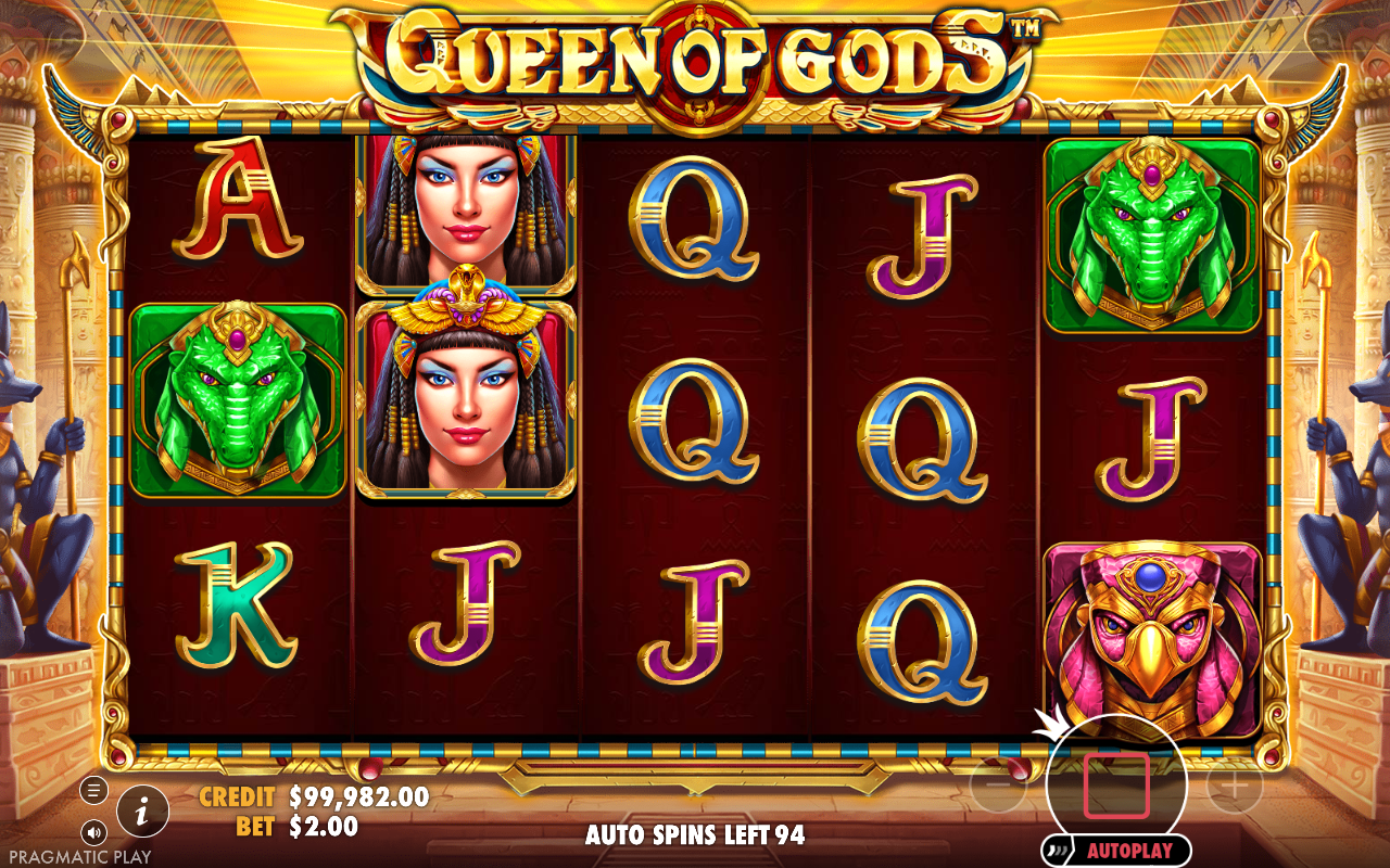 Queen of Gods gameplay