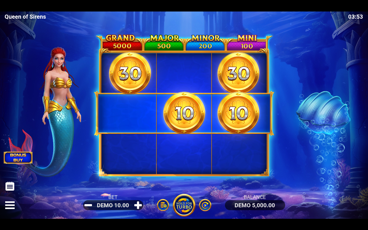 Queen of Sirens base game