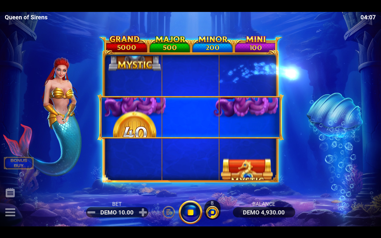 Queen of Sirens gameplay