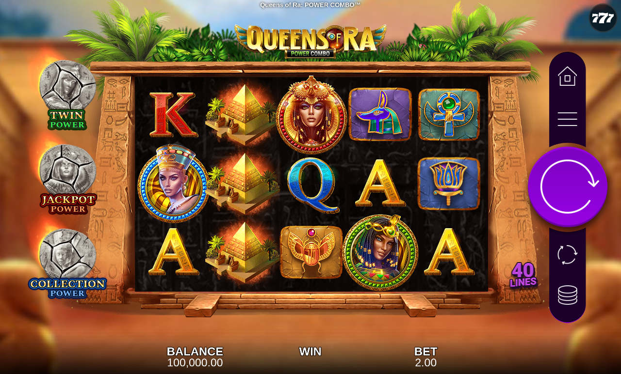 Queens of Ra: POWER COMBO base game
