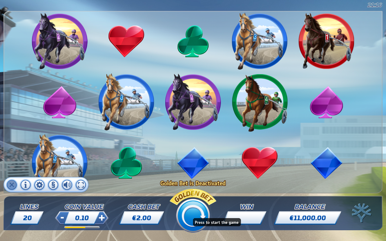 Racing Lovers base game