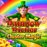 Play Rainbow Riches Cluster Magic Slot Game