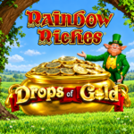 Play Rainbow Riches Drops of Gold Slot Game