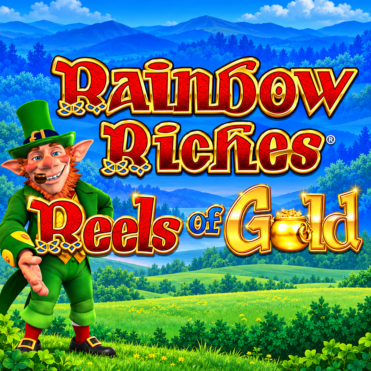 Play Rainbow Riches Reels of Gold Slot Game
