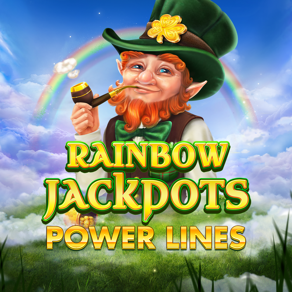 Rainbow Jackpots Power Lines slot by Red Tiger