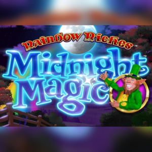 Play Rainbow Riches Midnight Magic Slot Game