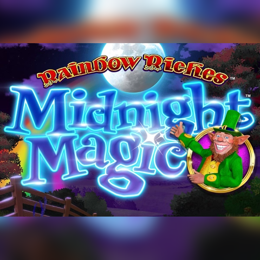 Rainbow Riches Midnight Magic slot by L&W/Barcrest