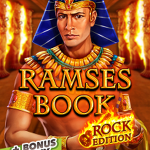 Play Ramses Book Rock Edition Slot Game
