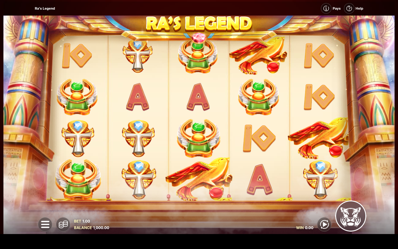 Ra's Legend base game