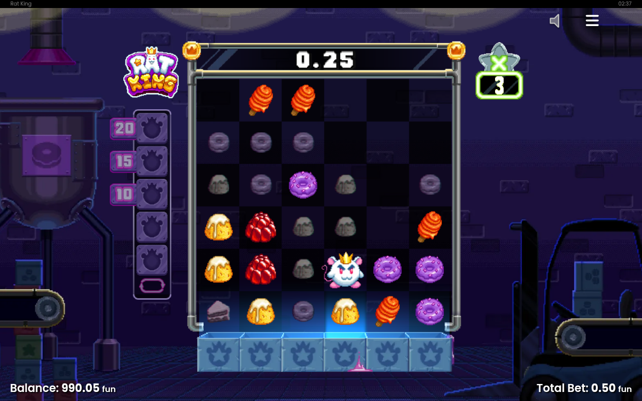 Rat King gameplay