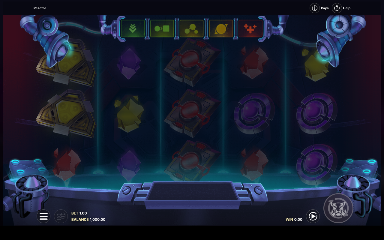 Reactor base game