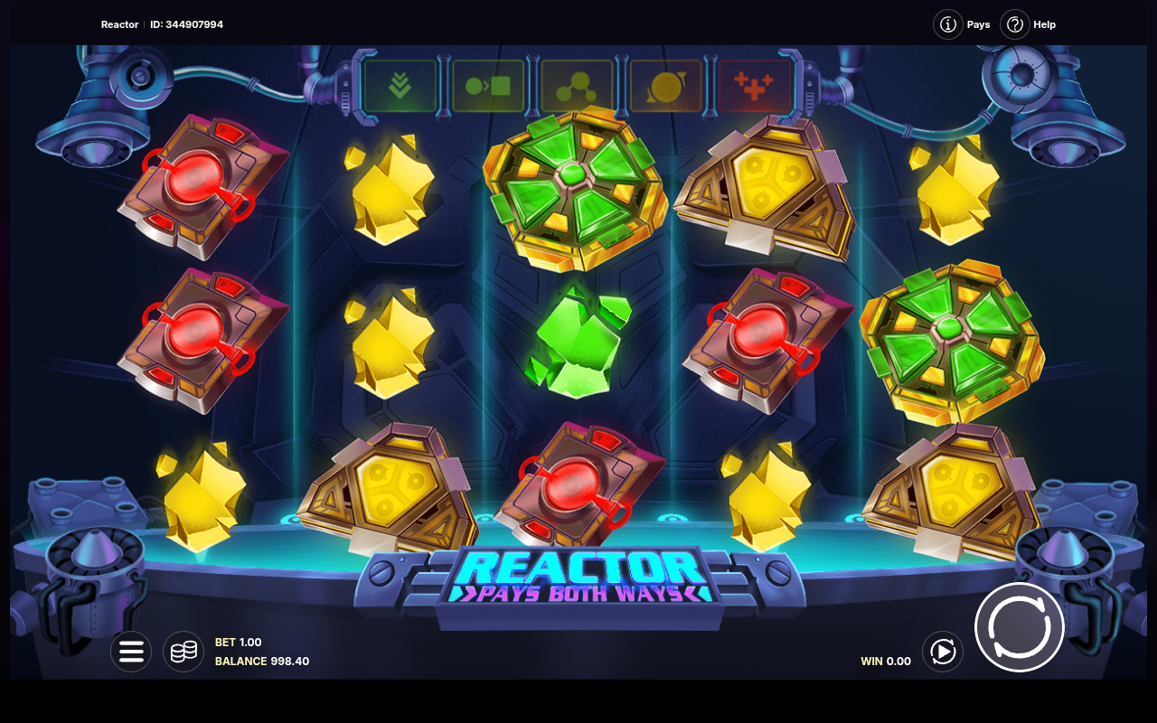 Reactor gameplay