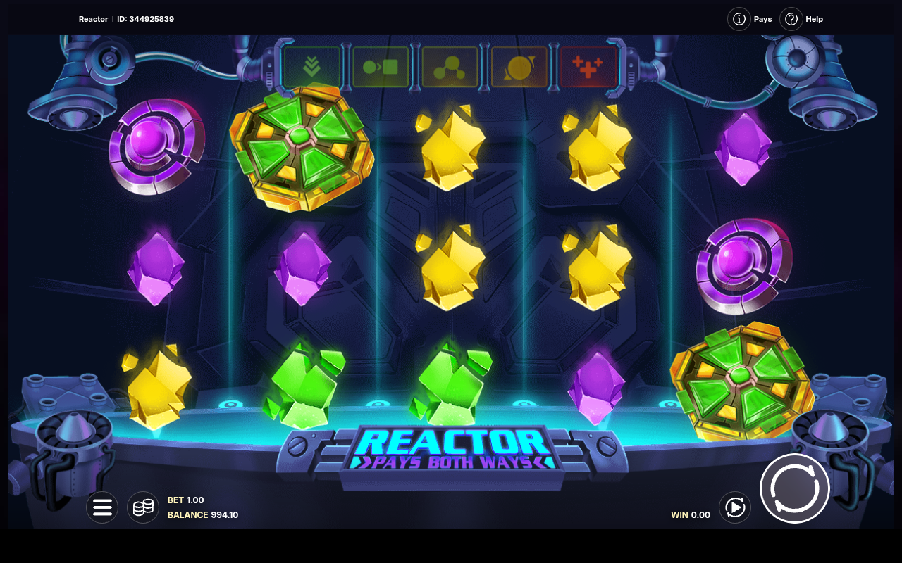 Reactor gameplay