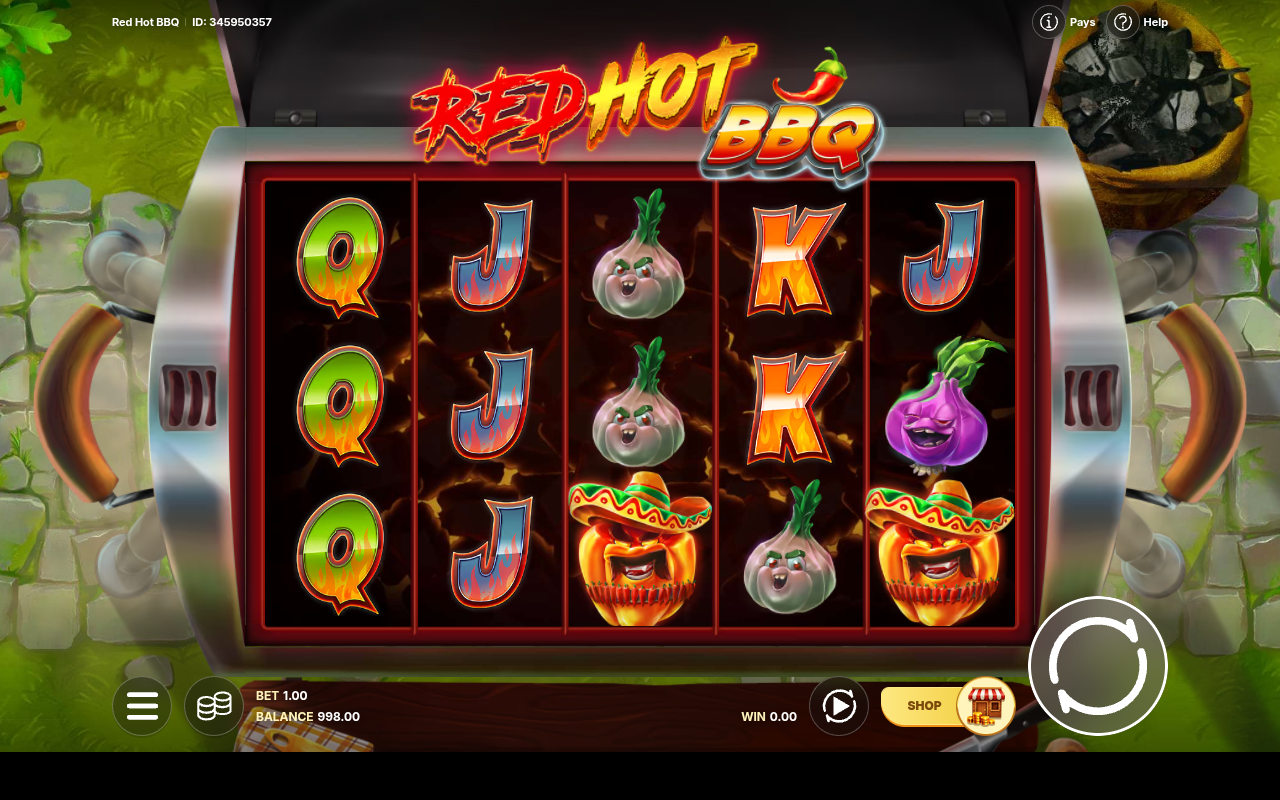 Red Hot BBQ gameplay