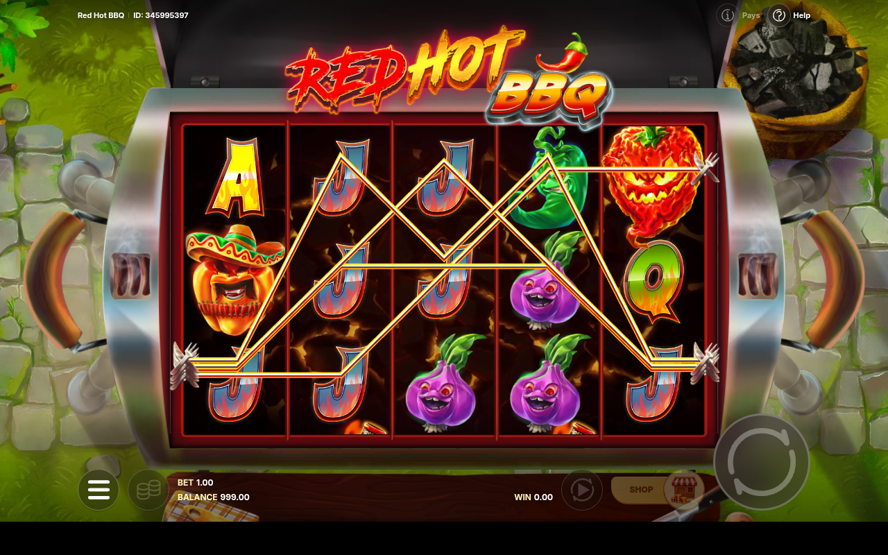 Red Hot BBQ gameplay