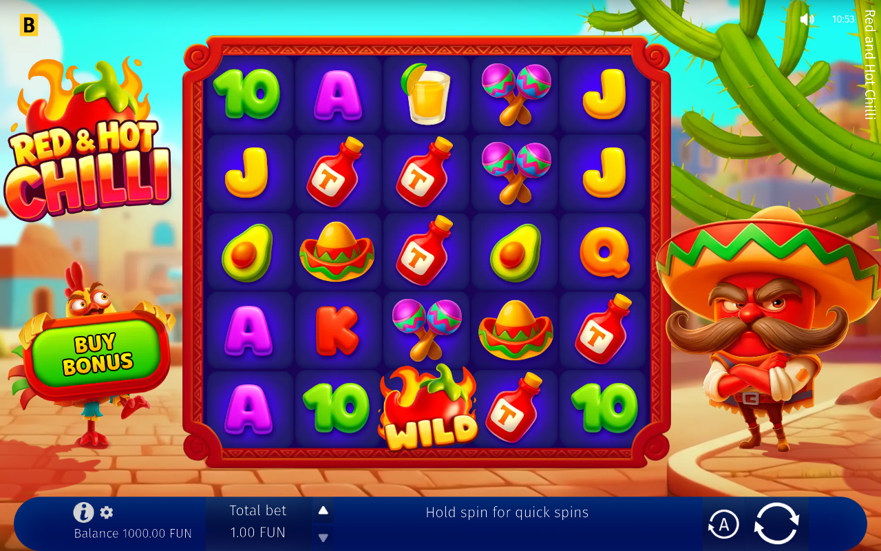 Red & Hot Chilli base game