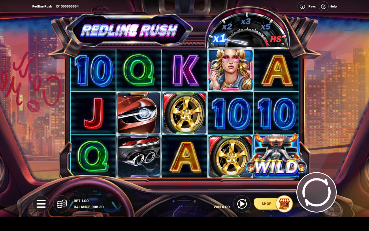 Redline Rush gameplay