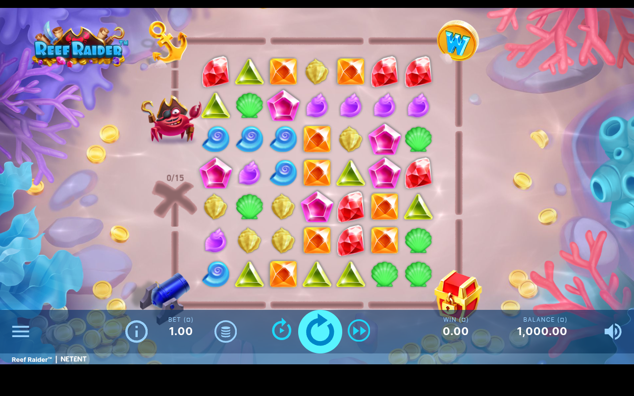 Reef Raider base game