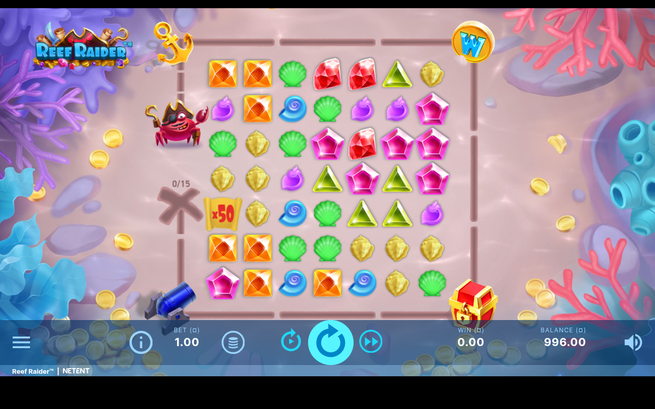 Reef Raider gameplay