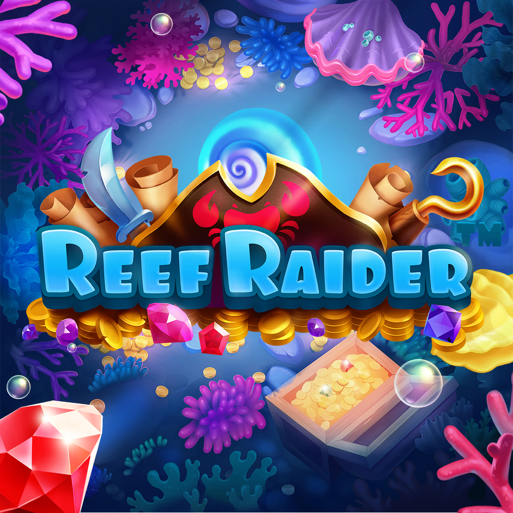 Reef Raider slot by NetEnt