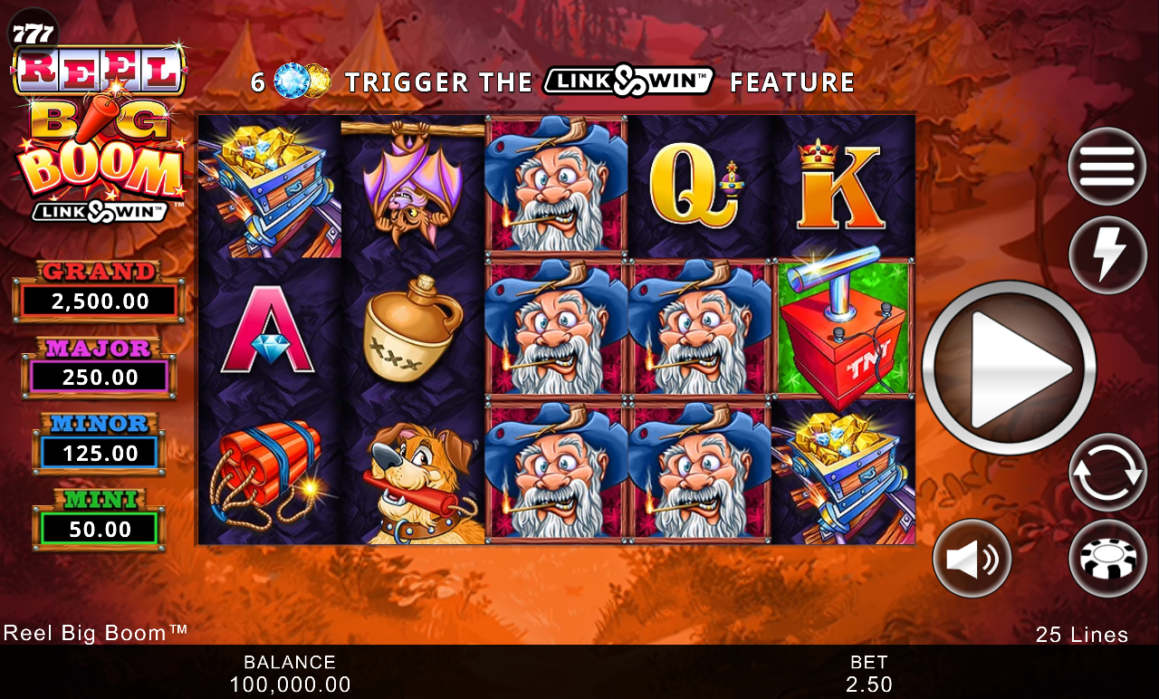 Reel Big Boom base game