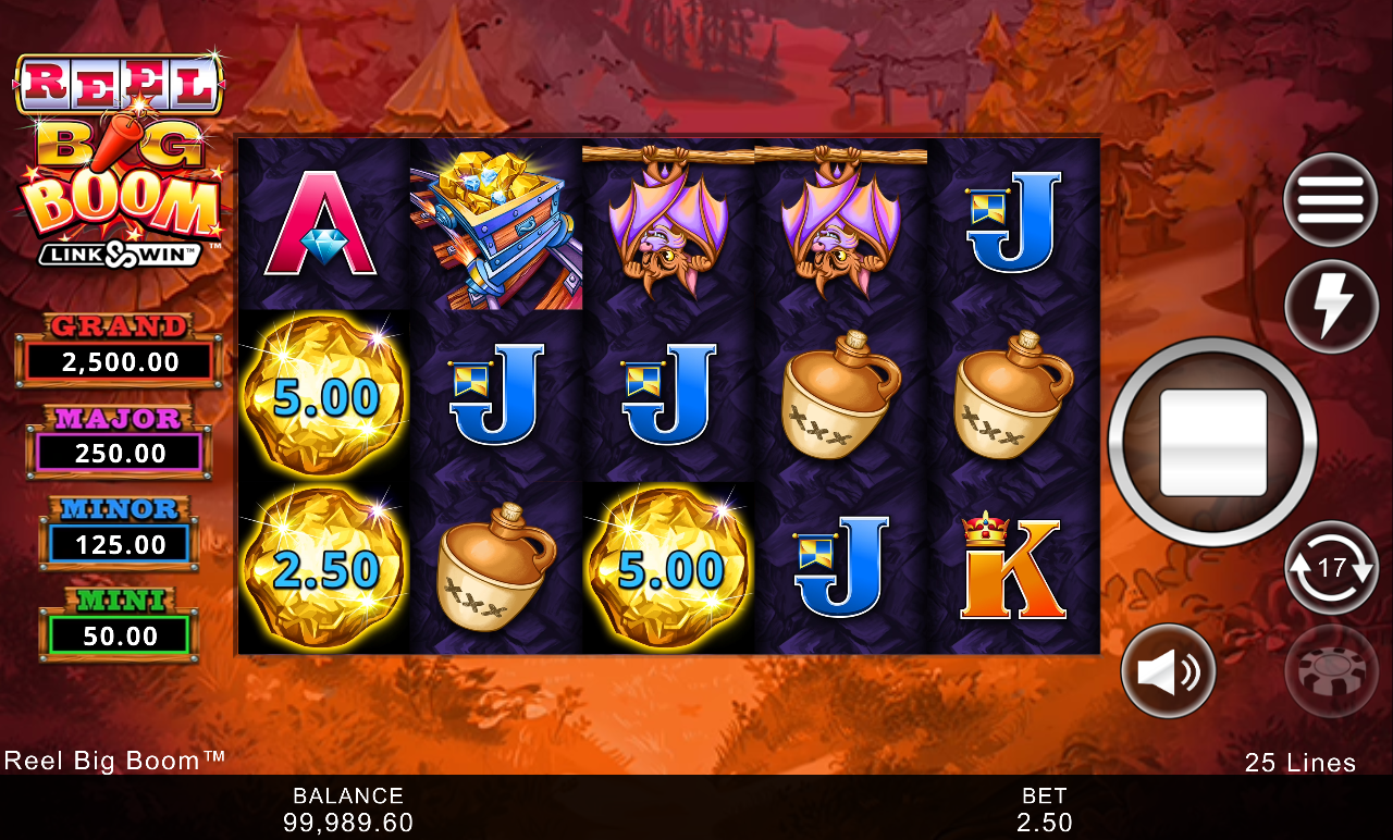 Reel Big Boom gameplay