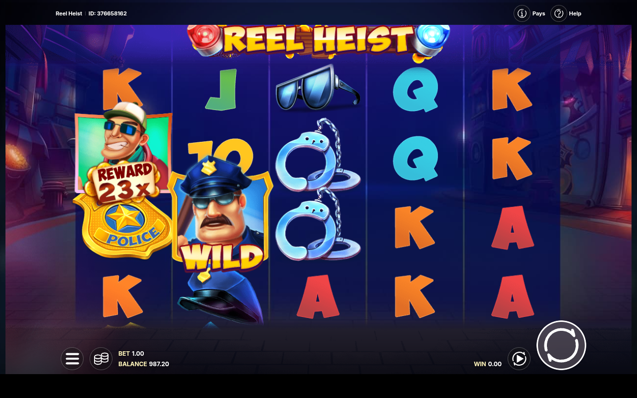 Reel Heist gameplay