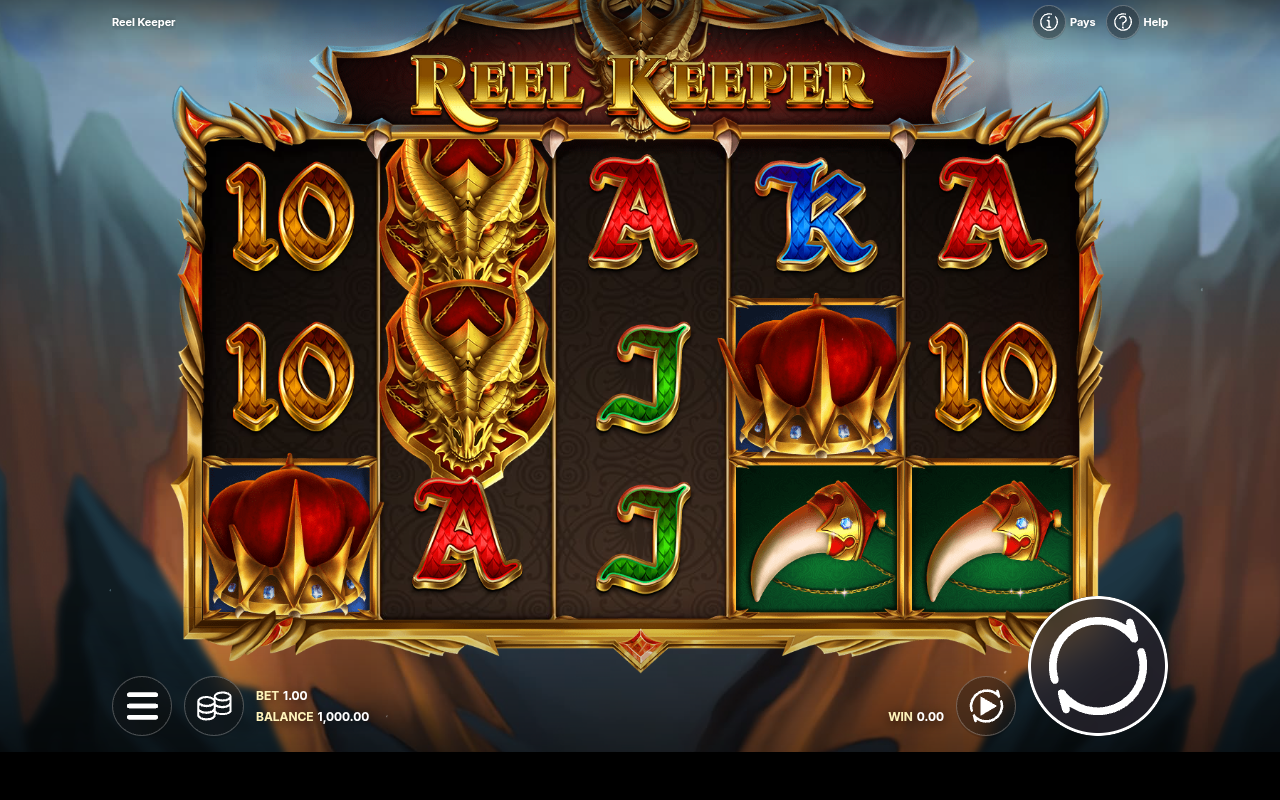 Reel Keeper base game