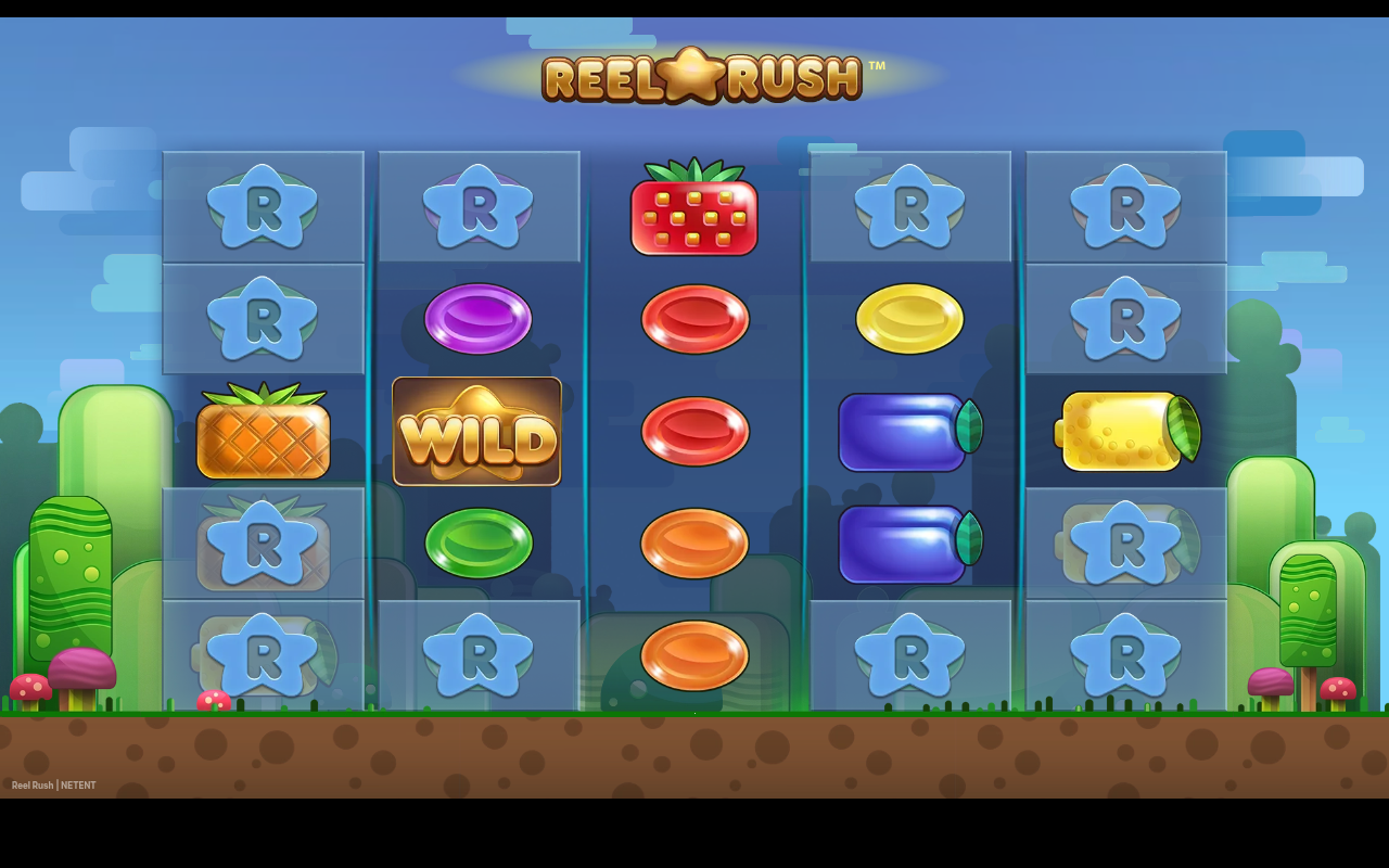 Reel Rush base game