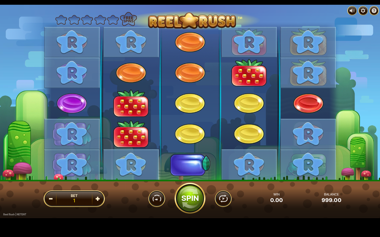 Reel Rush gameplay