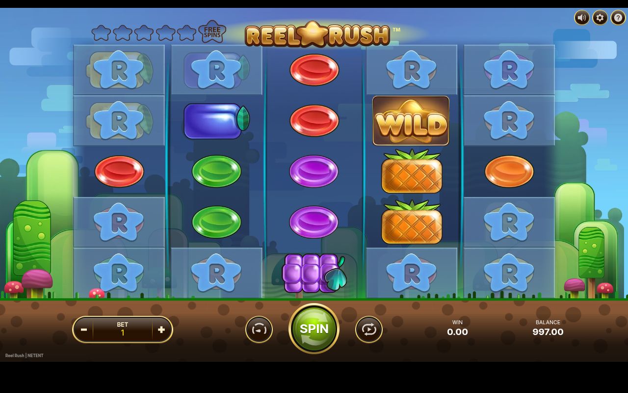 Reel Rush gameplay