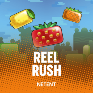 Reel Rush slot by NetEnt