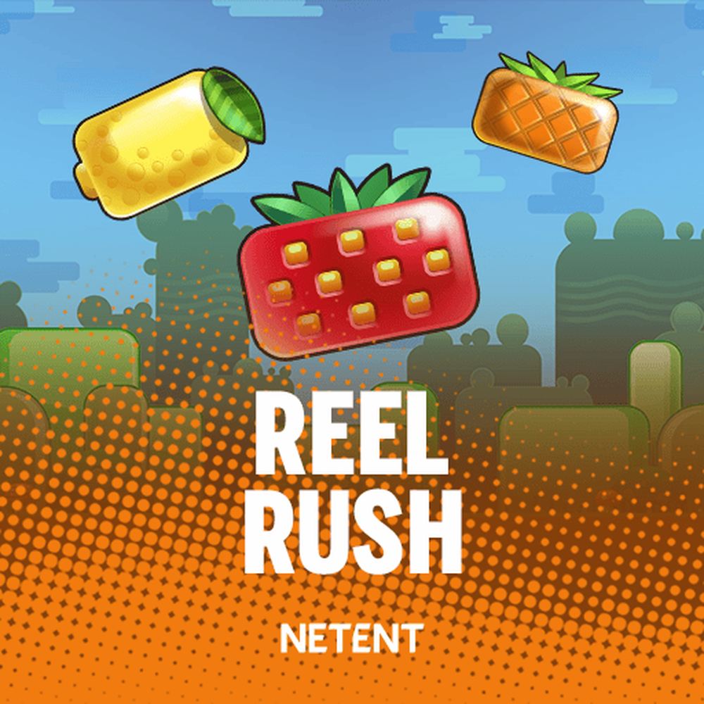 Reel Rush slot by NetEnt