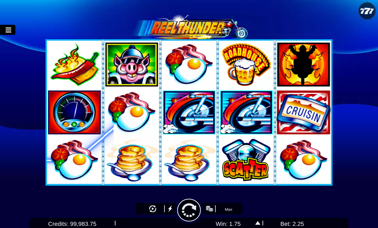 Reel Thunder gameplay