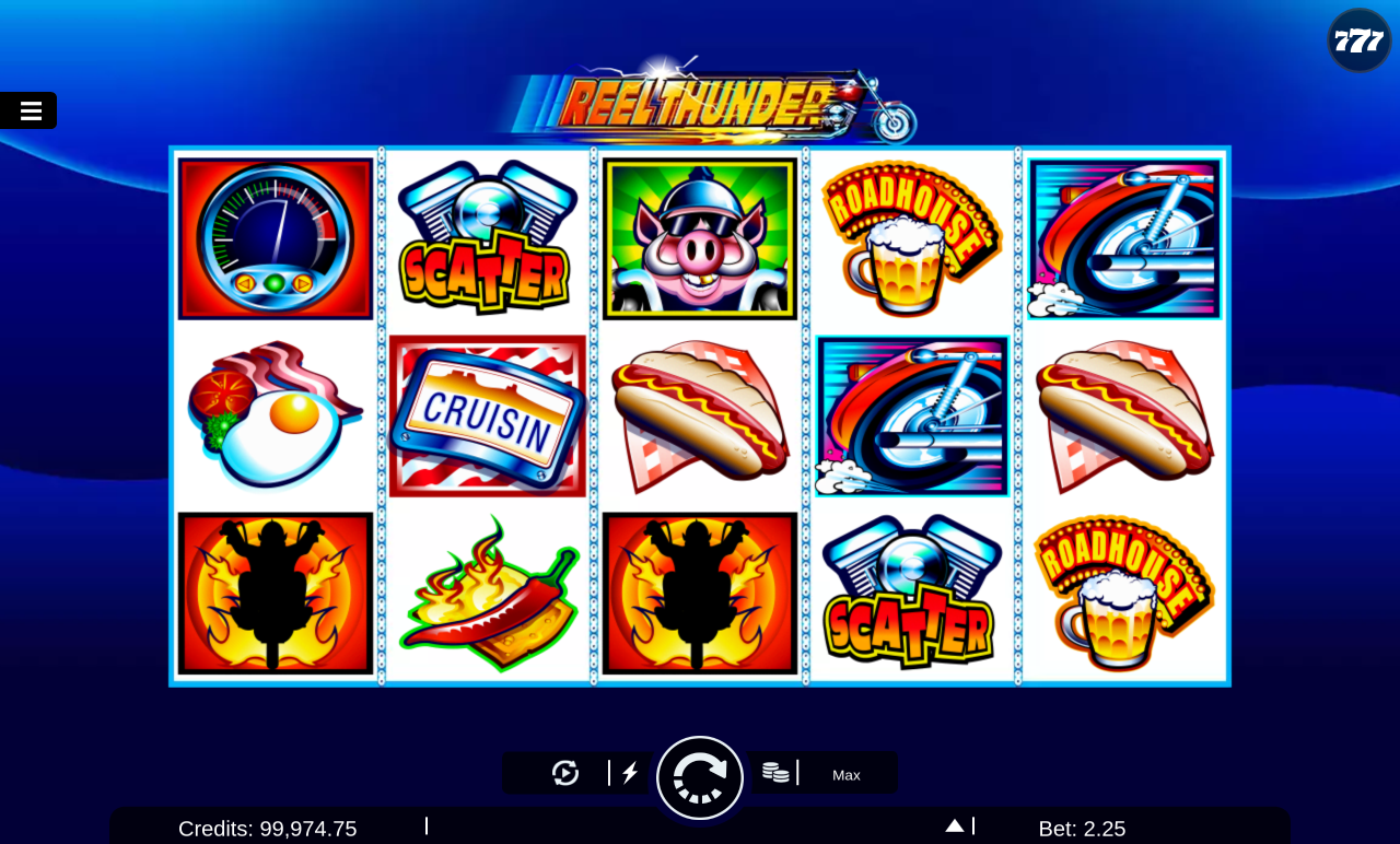 Reel Thunder gameplay