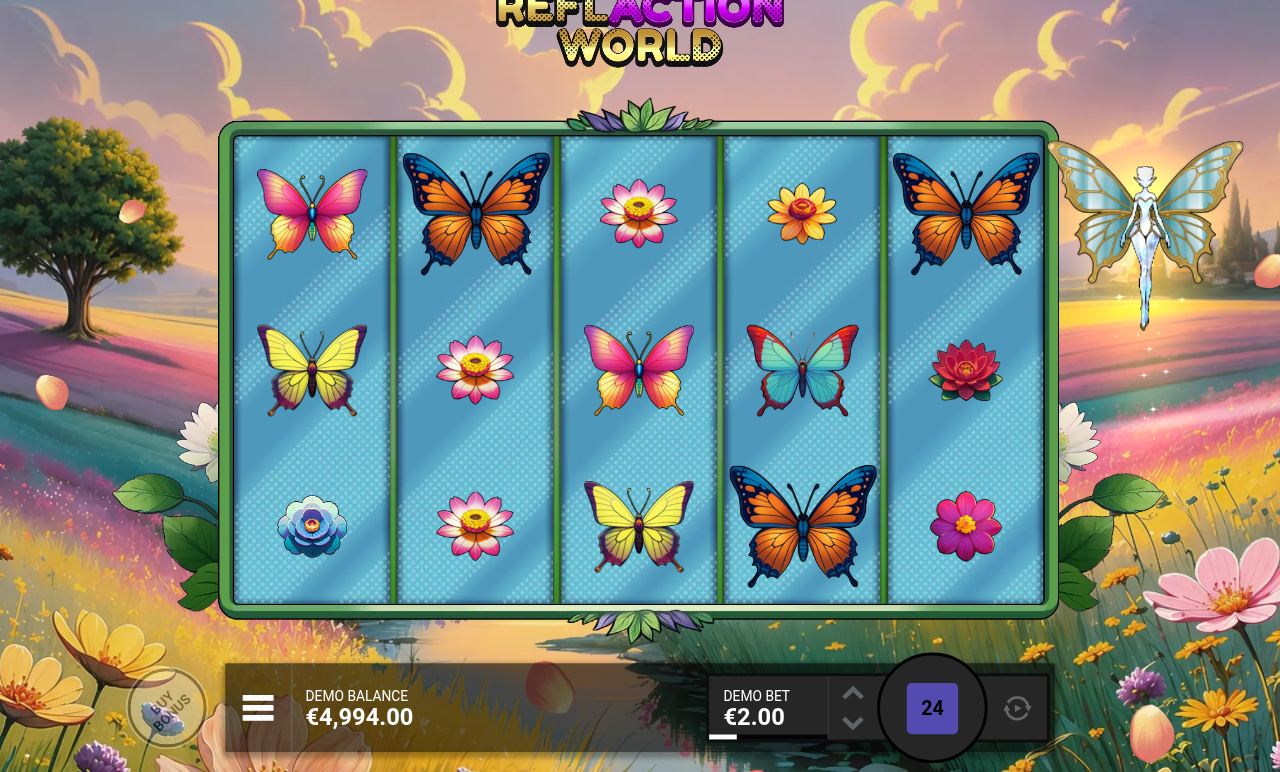 ReflAction World gameplay