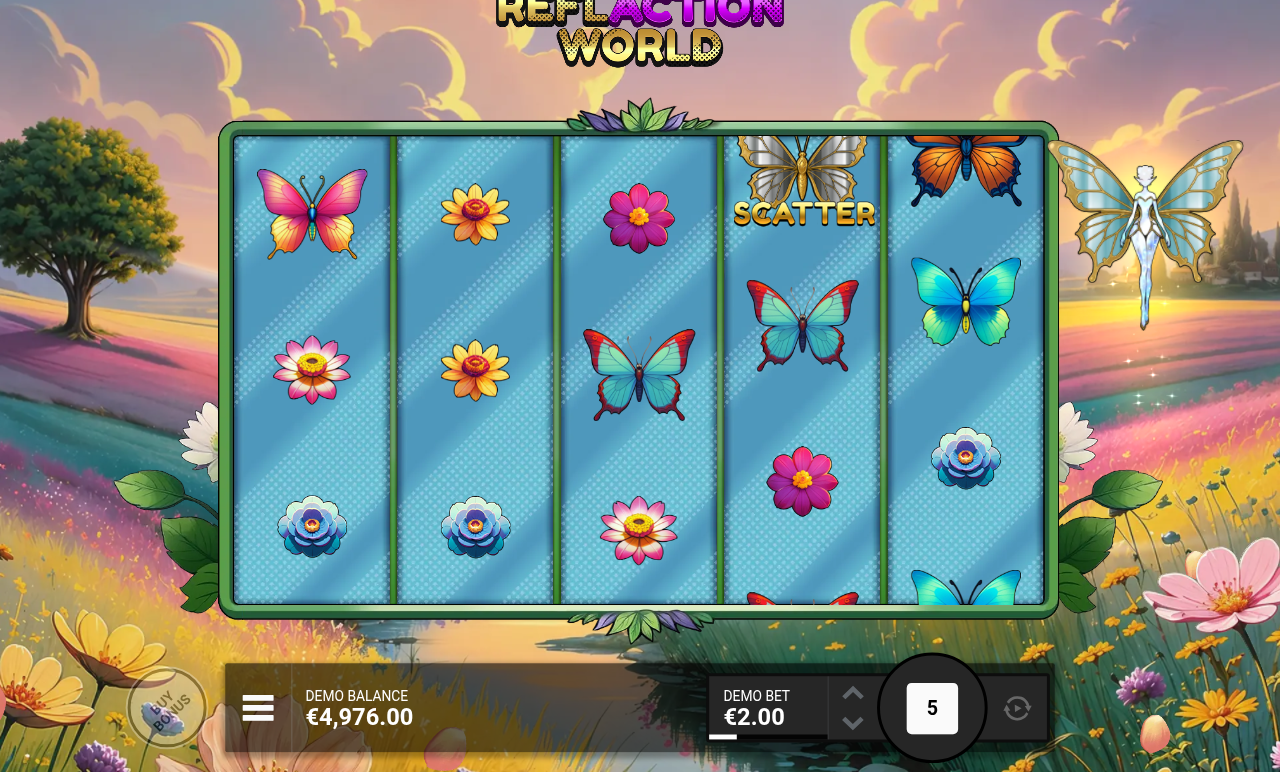 ReflAction World gameplay