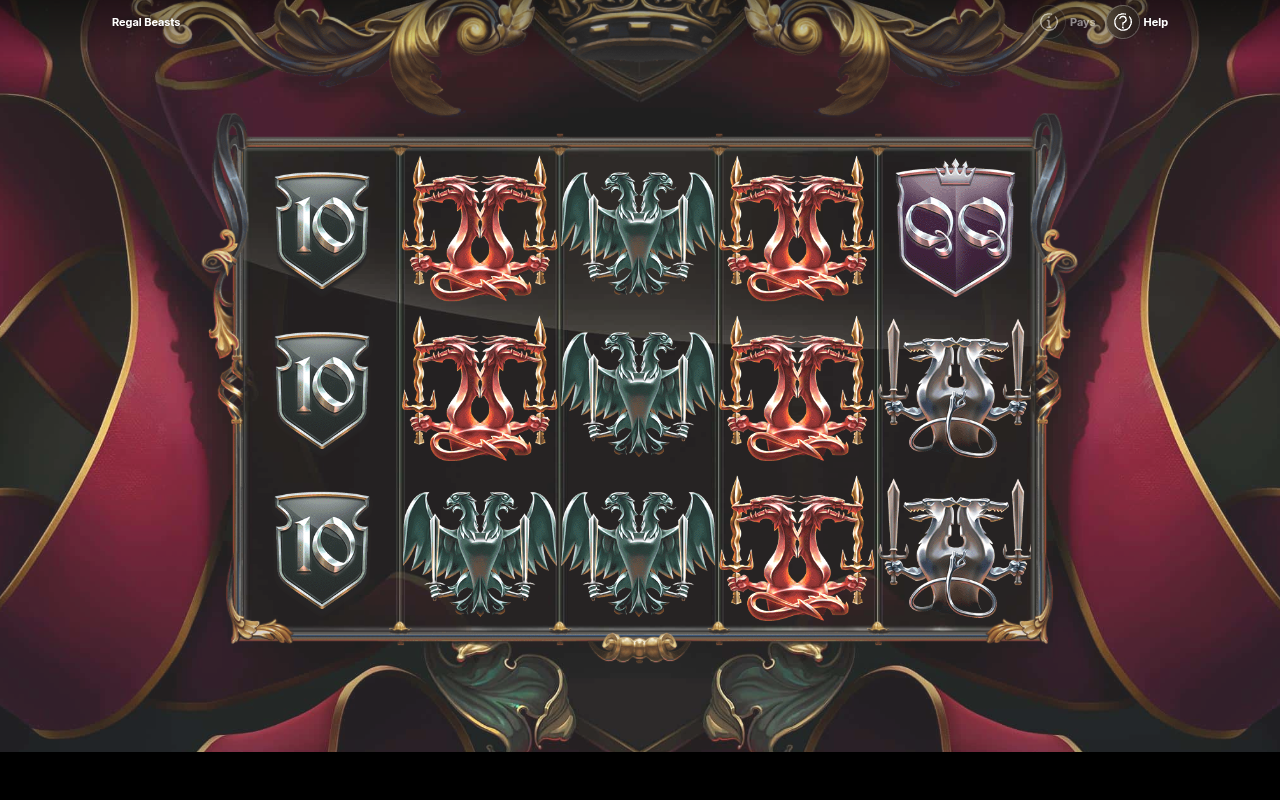 Regal Beasts base game